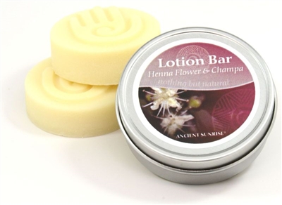 Henna Flower and Champa Lotion Bar