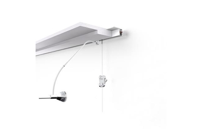 STAS Multirail Flat - 78 3/4" ( 200 cm ) - White + installation kit