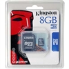 Kingston 8GB Micro Memory SD Card w/Adapter