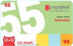 Page Plus Unlimited Talk/Text/Data, Fully Unlimited 4G LTE, Instant Monthly Plan Refill