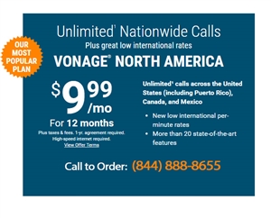 Vonage Home Phone Services