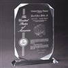 Patent Plaques Custom Desktop Contemporary Diamond Patent Award.