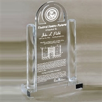 Patent Plaques Custom Desktop Modern Patent Award.