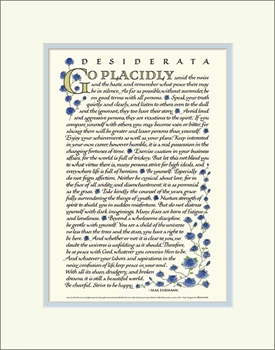 Desiderata