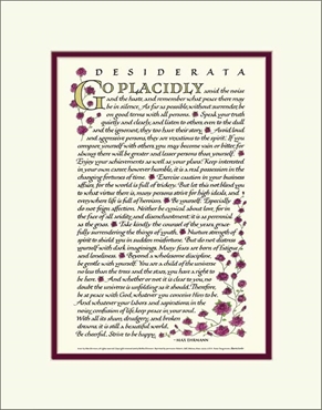 Desiderata