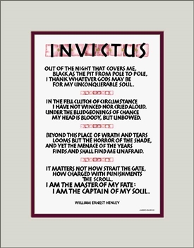 invictus print