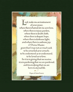 st francis prayer