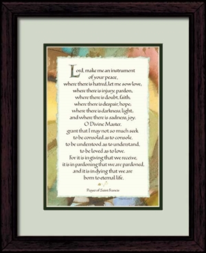 saint francis prayer