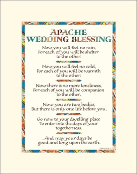 apache wedding blessing