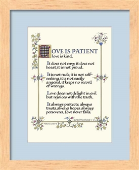 Love is Patient