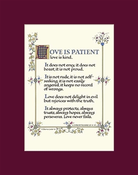 Love is Patient