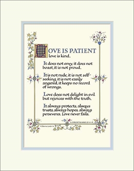 Love is Patient