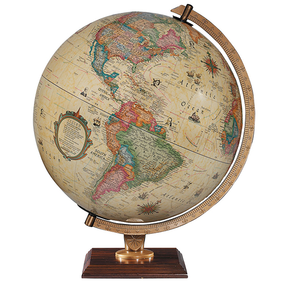 Carlyle Globe By Replogle