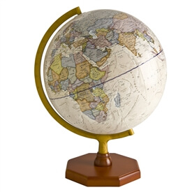 Voyager Globe by Waypoint Geographic | 12" Desktop Globe