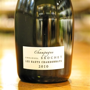 4909 EMMANUEL BROCHET CHAMPAGNE LES HAUTS CHARDONNAYS 2010 750ml