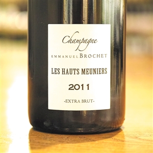 4910 EMMANUEL BROCHET CHAMPAGNE LES HAUTS MEUNIERS 2011 750ml