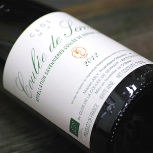 4071 NICOLAS JOLY CLOS DE LA COULEE DE SERRANT MONOPOLE 2012 750ml