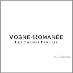 A795 FREDERIC COSSARD VOSNE ROMANEE LES CHAMPS PERDRIX 2020 750ml x 6 [En Primeurs 2020 - Delivery in 2022]