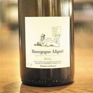 4383 VINI VITI VINCI BOURGOGNE ALIGOTE BREAU 2015 750ml