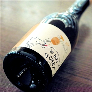 B097 LE DOS D'CHAT(FABRICE DODANE) COTES DU JURA BLANC 2018 750ml