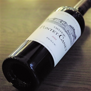 1412 CH.PONTET CANET PAUILLAC 2012 750ml