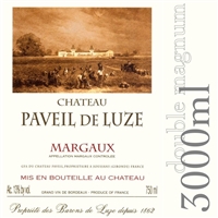 6081 CH.PAVEIL DE LUZE MARGAUX 2014 3000ml