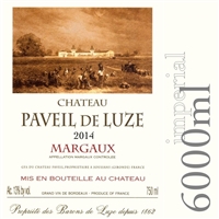 6082 CH.PAVEIL DE LUZE MARGAUX 2014 6000ml