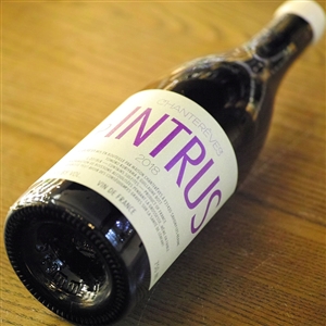 A204 CHANTEREVES VdF L'INTRUS SYRAH 2018 750ml