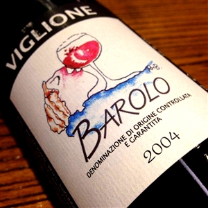 1734 CARLO VIGLIONE BAROLO 2004 750ml