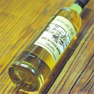 B085 LA TORRE ALLE TOLFE GRAPPA DA VINACCE FRESCHE DI UVE SANGIOVESE BARRIQUE ALC.42% 500ml