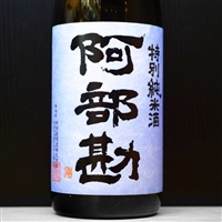 4878 ABEKAN é˜¿éƒ¨å‹˜ ç‰¹åˆ¥ç´”ç±³ é˜¿éƒ¨å‹˜é…’é€  å®®åŸŽçœŒ 1800ml