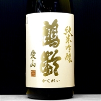 4902 KAKUREI Aiyama Snow Aged é¶´é½¢ ç´”ç±³åŸé†¸ æ„›å±± é›ªå®¤ç†Ÿæˆ é’æœ¨é…’é€  æ–°æ½ŸçœŒ R5BY 1800ml