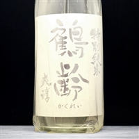 4856 KAKUREI SÅjun é¶´é½¢ ç‰¹åˆ¥ç´”ç±³ çˆ½é†‡ é’æœ¨é…’é€  æ–°æ½ŸçœŒ R5BY 1800ml