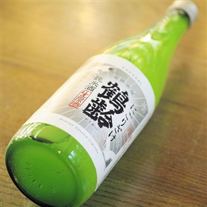 B137 KAKUREI Raw Cloudy Fizz é¶´é½¢ ç´”ç±³é…’ ã«ã”ã‚Šé…’ ç”ŸåŽŸé…’ Unpasteurized/Undiluted é’æœ¨é…’é€  æ–°æ½ŸçœŒ R4BY 720ml