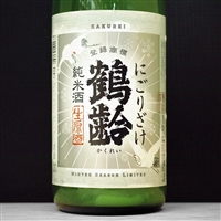 B484 KAKUREI Raw Cloudy Fizz é¶´é½¢ ç´”ç±³é…’ ã«ã”ã‚Šé…’ ç”ŸåŽŸé…’ Unpasteurized/Undiluted é’æœ¨é…’é€  æ–°æ½ŸçœŒ R6BY 1800ml