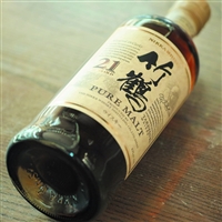 6061B NIKKA TAKETSURU 21 YEARS OLD PURE MALT WHISKY 43% 700ml