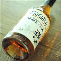 6061D ICHIRO'S MALT CHICHIBU SINGLE CASK #706 63.4% 700ml