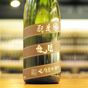 6959 SUIRYUU ç¡é¾ ç”Ÿé…›ç´”ç±³ ä¹…ä¿æœ¬å®¶é…’é€  å¥ˆè‰¯çœŒ 19BY(2007) 1800ml