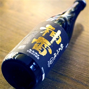 5700 SHINRAI Kimoto ç¥žé›· é»’ãƒ©ãƒ™ãƒ« ç”Ÿé…›ç´”ç±³åŸé†¸ åƒæœ¬éŒ¦ ä¸‰è¼ªé…’é€  åºƒå³¶çœŒ 720ml