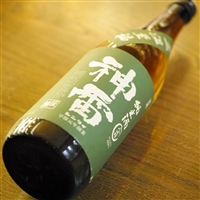 4154 SHINRAI ç¥žé›· ç·‘ãƒ©ãƒ™ãƒ« ç´”ç±³é…’ å…«åéŒ¦ ä¸‰æ¸©è‡³ç¦ ä¸‰è¼ªé…’é€  åºƒå³¶çœŒ 720ml