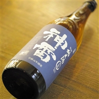 A156 SHINRAI ç¥žé›· é’ãƒ©ãƒ™ãƒ« ç´”ç±³é…’ åƒæœ¬éŒ¦ ä¸‰è¼ªé…’é€  åºƒå³¶çœŒ 720ml