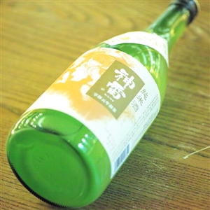 A533 SHINRAI Cloudy ç¥žé›· ç´”ç±³é…’ é™å®šæ¿ã‚Šé…’ ä¸‰è¼ªé…’é€  åºƒå³¶çœŒ 720ml