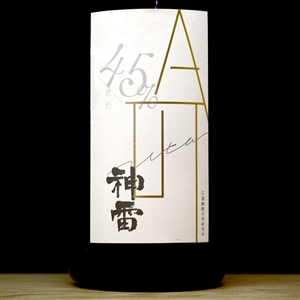 B309 SHINRAI ç¥žé›· åŸUTA ç´”ç±³å¤§åŸé†¸ çƒå½¢45 ä¸‰è¼ªé…’é€  åºƒå³¶çœŒ R4BY 1800ml