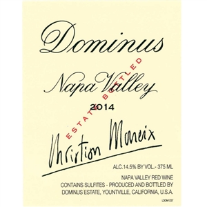 4357 DOMINUS NAPA VALLEY 2014 750ml