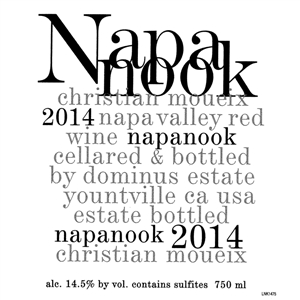 4359 NAPANOOK DOMINUS ESTATE NAPA VALLEY 2014 750ml