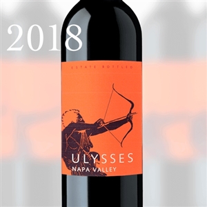 B042 ULYSSES VINEYARD NAPA VALLEY 2018 750ml x 6 [OWC6, Stock in France]