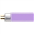 AquaticLife 34 inch 460/620nm Purple 39 Watt T5 Fluorescent Lamp (AquaticLife Part# 410224) BULK