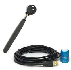 Apogee Instruments SQ-520 Full-Spectrum Smart Quantum Sensor, USB & Wand Package