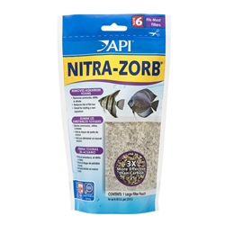 Aquarium Pharmaceuticals (API) Nitra-Zorb Pouch, Size 6