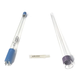 Aqua Ultraviolet Classic 25 Watt UV Sterilizer Lamp, Quartz Sleeve, & Silicon Lube Package